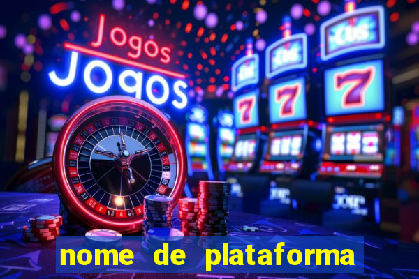 nome de plataforma de jogos